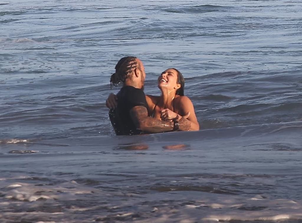 Lewis Hamilton & Kim Kardashian: Full Story