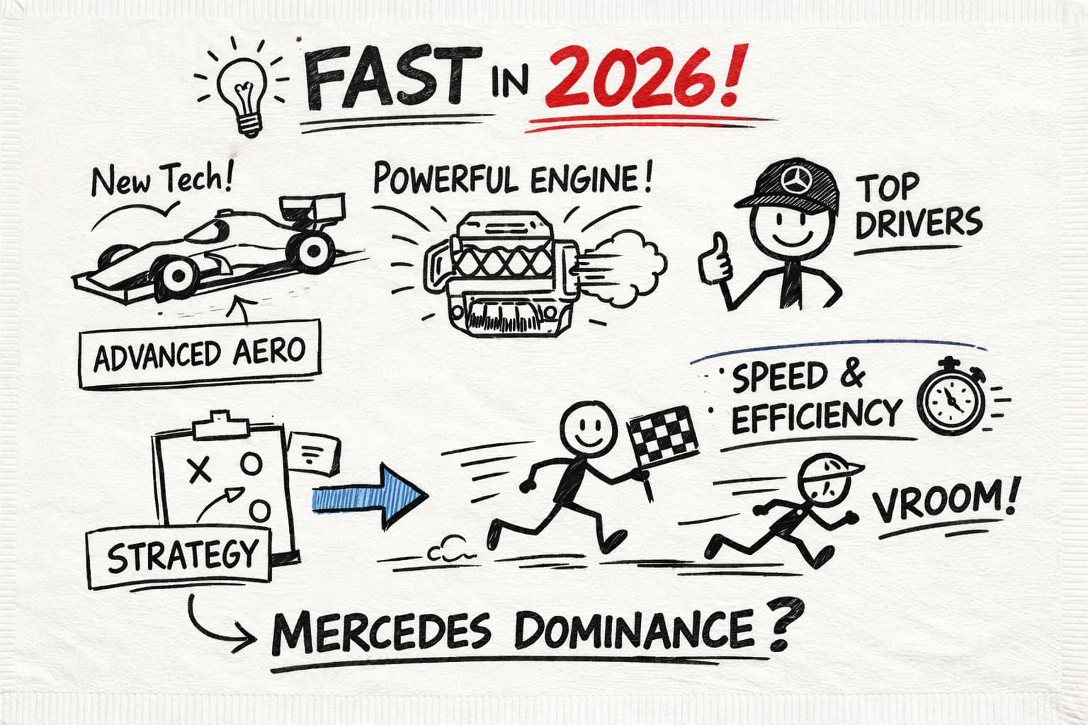 Why Mercedes Is So Fast in 2026